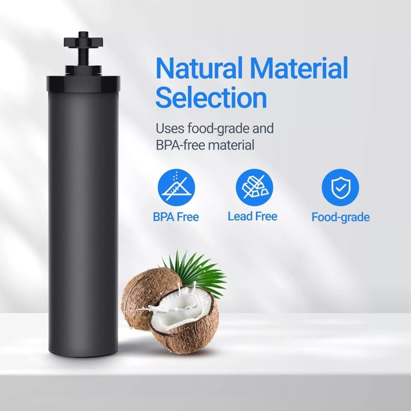 For Berkey Replacement for Black Berkey® BB9-2 Filters Purification Elements,
