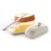 Norpro Porcelain Butter Dish with Lid