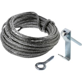 Hillman Hardware 121128 Picture Hanging Kit (50lb), Zinc, 2 Set