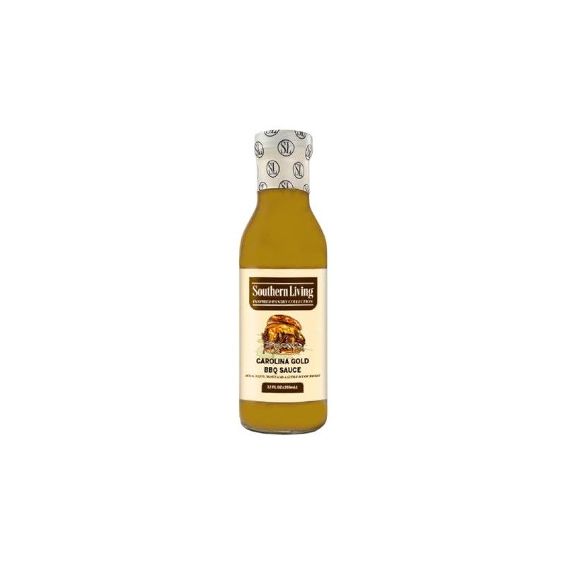 Southern Living - Carolina Gold BBQ Sauce, 12oz (Pack of