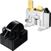 Mudder QP2-4.7 PTC Starter Relay 1 Pin Refrigerator Starter Relay