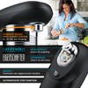 Arendo - Can opener electric - automatic 360° rotation -