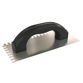 NOTCHED TROWEL - ECONO 1/4" x 3/8" SQUARE