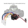 60A RC Brushed Electronic Speed Controller for Remote Control Car
