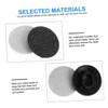 Mikinona 10pcs Electric Foot Exfoliating File Replaceable Sandpaper Discs for