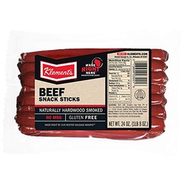 Klements Meat Snack Sticks 24 oz (Beef)