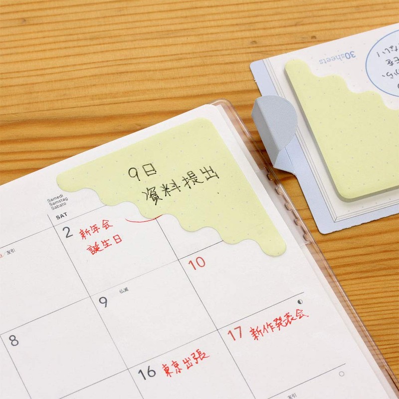 Sunstar Stationery S2818051 Sticky Notes, Loc Chibung, Kadofusen, Dot Square