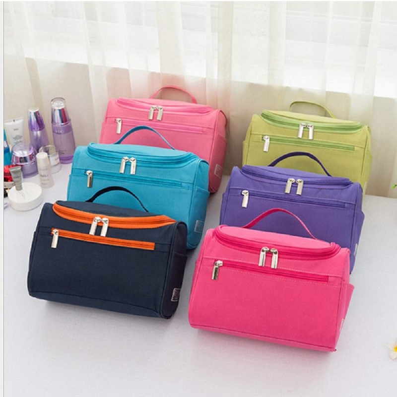 Kytaste Travel Hanging Cosmetics Bag, Makeup and Toiletries Organizer Pouch