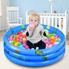 Paddling Pool Diameter 100 cm, Paddling Pool, Inflatable Pool Children,