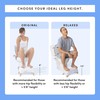 TUSHY Ottoman: Squatting Toilet Stool | Squatting Position Helps Improve