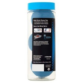 Penn Racquetball Balls Blue 3 / Pack