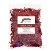 Dried Chiles Peppers 4 Pack Bundle - Chile Guajillo Stemless,