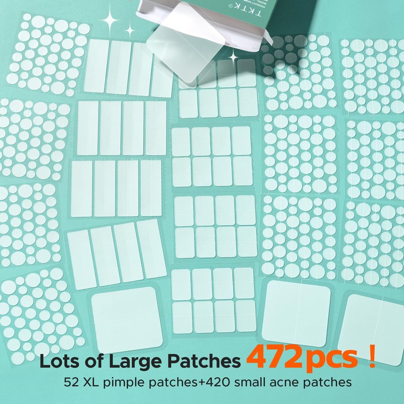 Large Pimple Patches for Face & Body Zit Breakouts, 7