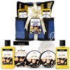 SpaLife Luxury Spa Skincare Sandalwood Gift Set for Men |