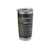 The Laws Of Physical Therapy Stainless Steel Insulated Tumbler