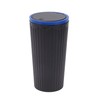 ACROPIX Car Trash Can Trash Bin Portable 3.5" Width 6.3"