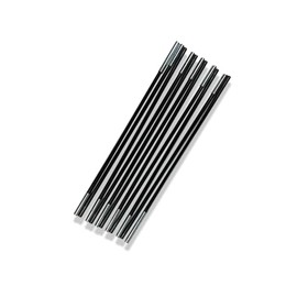 TentSpares - Vango Padstow 500 Tent 2016-2019, Grey Coded Fibreglass Rear Poles, Durable Tent Poles Replacement for Camping
