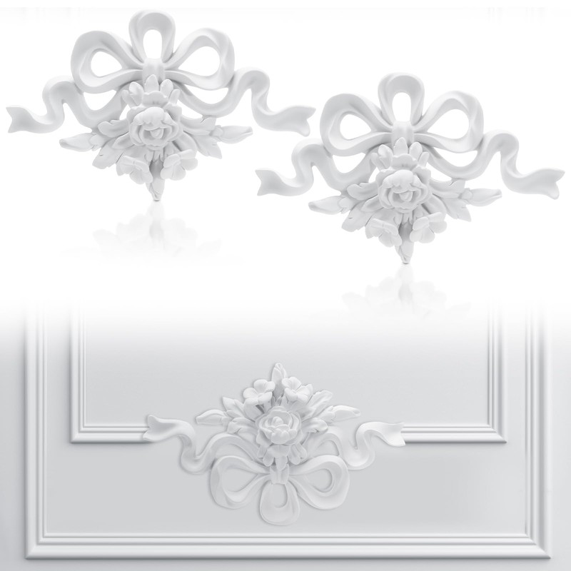 Pangda Corner Wall Molding French Style Wainscoting Panels Flora Moulding