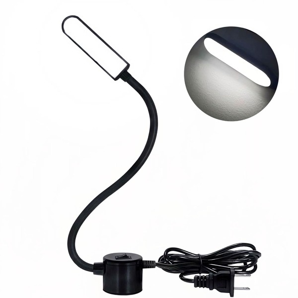 AUTIDEFY Sewing Machine Light,LED Sewing Machine Working Light Lamp,Portable Flexible