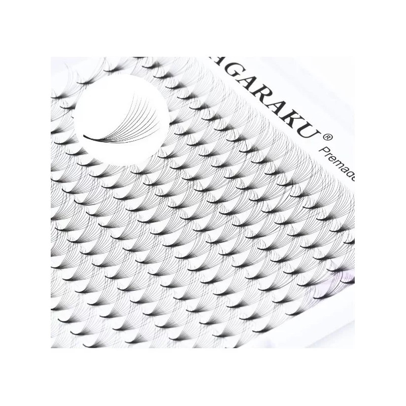 Nagaraku 320 Abanicos 10d Mix 0.07d Nagaraku Volumen Pestañas