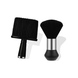 Yeenano Piece Neck Brush Set, Hairdressing Hair Brush, Soft Hairdressing Brush, Hairdressing Brush for Cleaning Broken Hair on the Neck