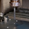 sourcing map Carbide Chucking Reamer 0.37"(9.4mm) Dia Straight Flute Straight