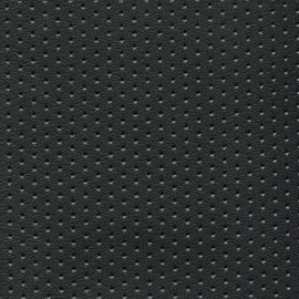 Discount Fabric Marine Vinyl Outdoor Upholstery Black Perforated MA20
