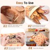 2 Pack Beeswax Bread Bags for Sourdough Homemade Bread, XL