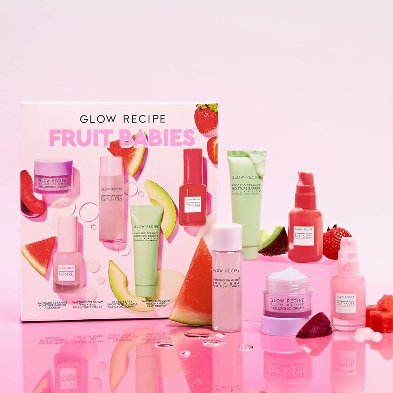 Glow Recipe - Fruit Babies Bestsellers Kit - Mini Travel