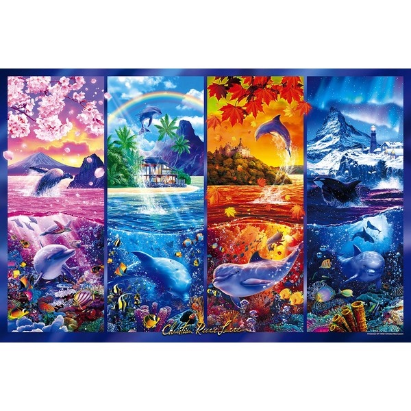 Lassen Passage of Time 1000 Piece Jigsaw Puzzle, Luminous Puzzle,