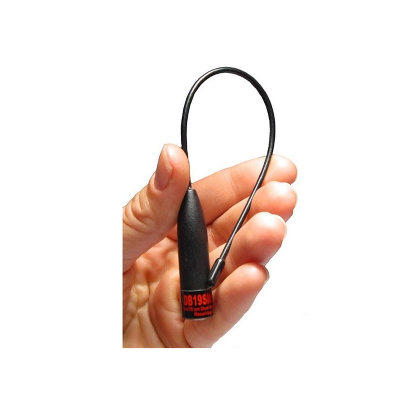 Jetfon DB-19SM Dual Band VHF/UHF Flexible Antenna for Walkie SMA