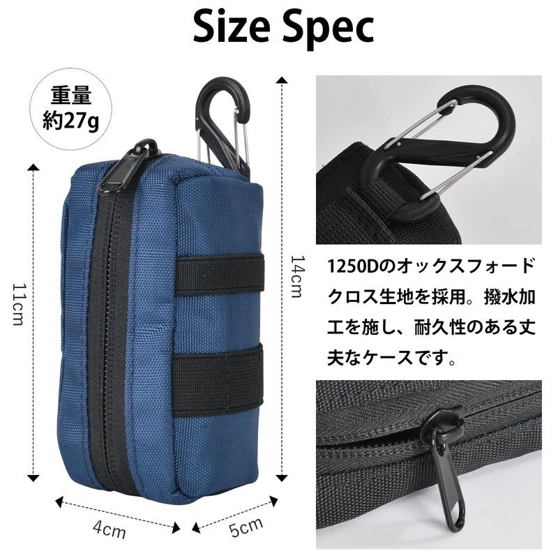 Golf ball box, ball bag with carabiner, easy to put