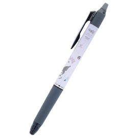 Sun-Star Stationery Sanrio Character Ballpoint Pen Friction Knock Kuromi S4654811