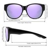 GEGURI Sun Glasses Over Glasses Women's, Fit Over Glasses Polarized