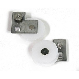 High Logic Door Door for Screen Door Core Type with Base, Pack of 2