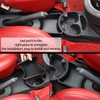HAPPYHORSE Car Console Storage Box Organizer Tray Compatible with Fiat