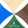 Royal Shade 20' x 20' x 20' Beige Triangle Sun