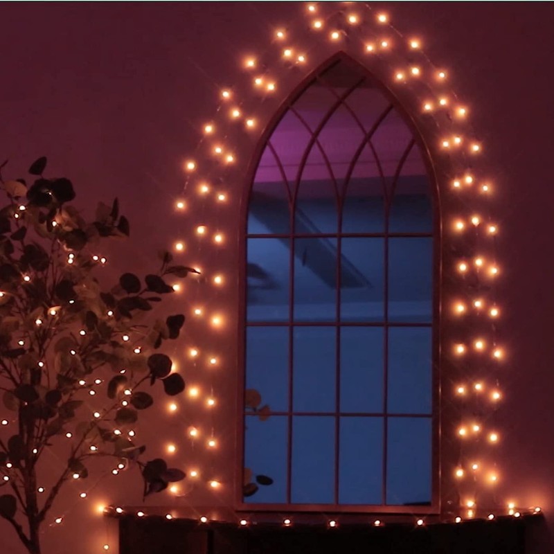 Eambrite Colour Changing Fairy Lights with 8 Lighting Modes 100