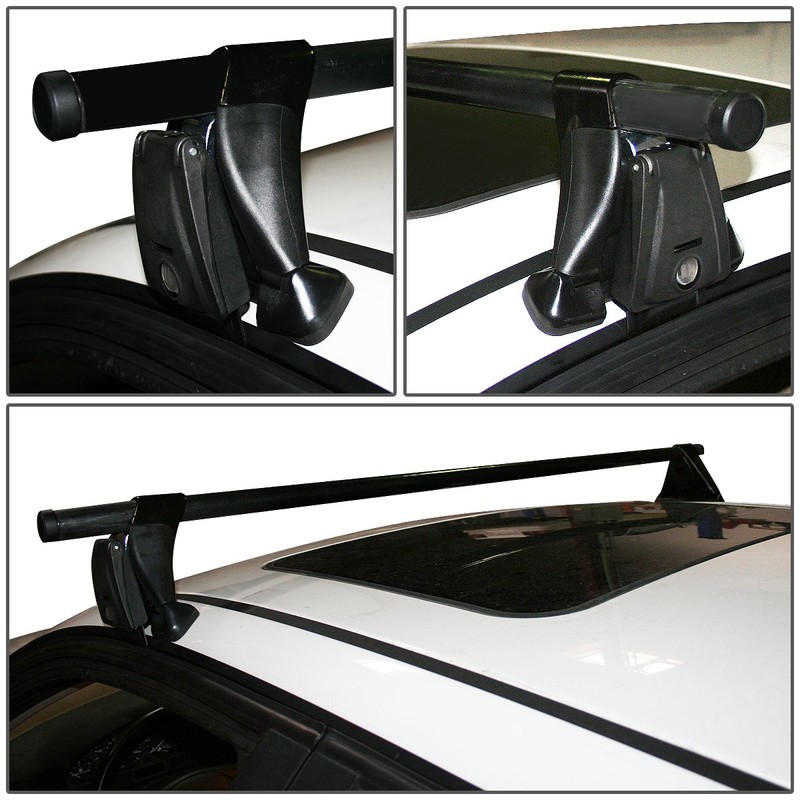 Auto Dynasty 58 inches Adjustable Bolt-on Cargo Luggage Roof Rack