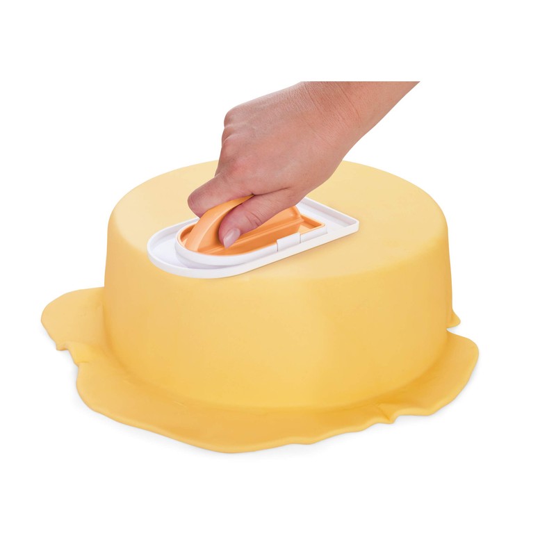 Tescoma Delicia Plastic Sugar Paste Levelling Spatula (2 Pieces)