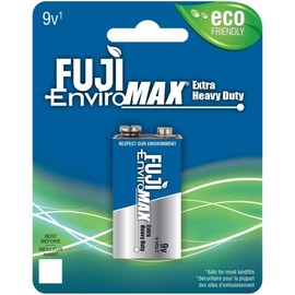 Fuji Batteries 3600BP1 EnviroMax 9-Volt Extra Heavy-Duty Battery