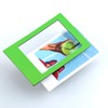 Mustard Rainbow Magnetic Picture Frames, Magnetic Photo Frames, Cute Mini