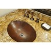 Premier Copper Products D-207ORB 1.5-Inch Non-Overflow Grid Bathroom Sink Drain,