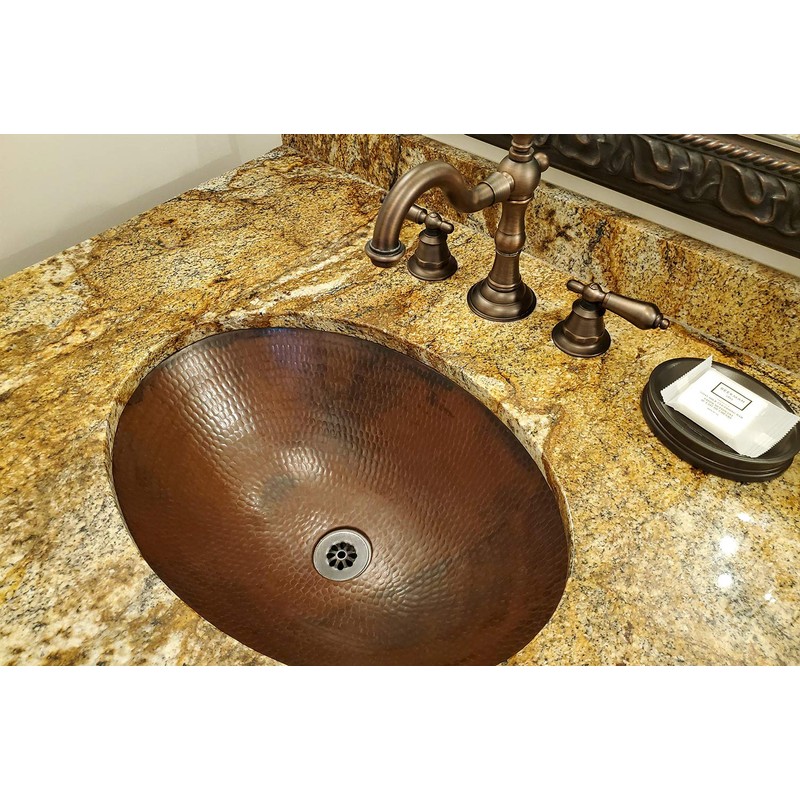 Premier Copper Products D-207ORB 1.5-Inch Non-Overflow Grid Bathroom Sink Drain,