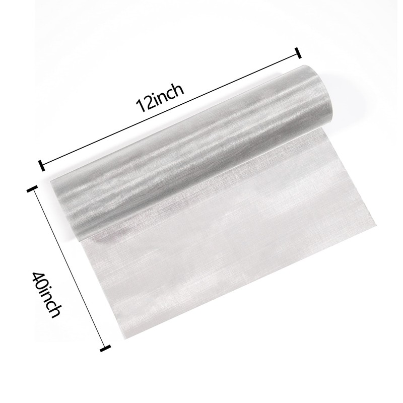 304 Stainless Steel Woven Wire 120 Mesh Fine Screen Mesh