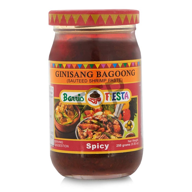 Barrio Fiesta Ginisang Bagoong Sauteed Shrimp Paste - Spicy 8.85oz