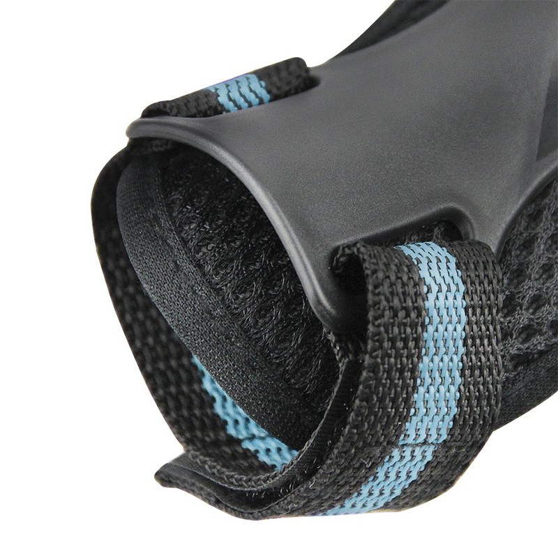 SENLINRUI Adults Knee Elbow Wrist Braces Pads Set Reflective Collision