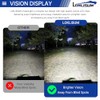 Motorcycle Headlight 60 W 2500 Lm for 22 mm 7/8