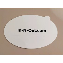 In N Out Burger So Cal Bumper Sticker Skateboard Decal NEW 2024