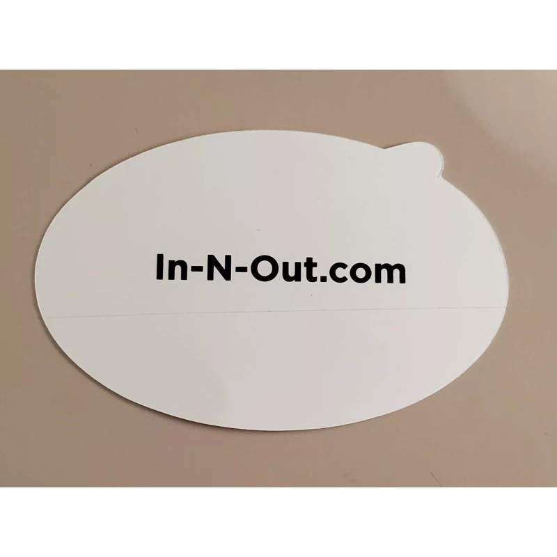 In N Out Burger So Cal Bumper Sticker Skateboard Decal